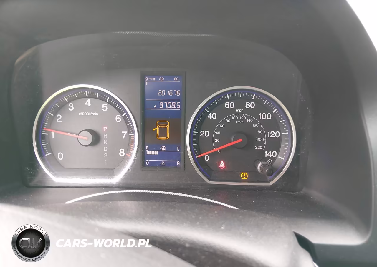 2011 Honda Cr-V Lx VIN:JHLRE4H32BC013870 - 7