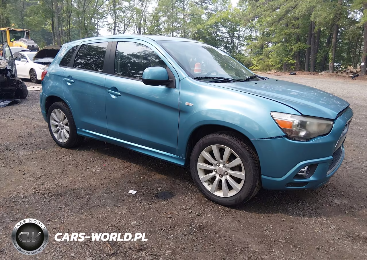2011 Mitsubishi Outlander Sport Se