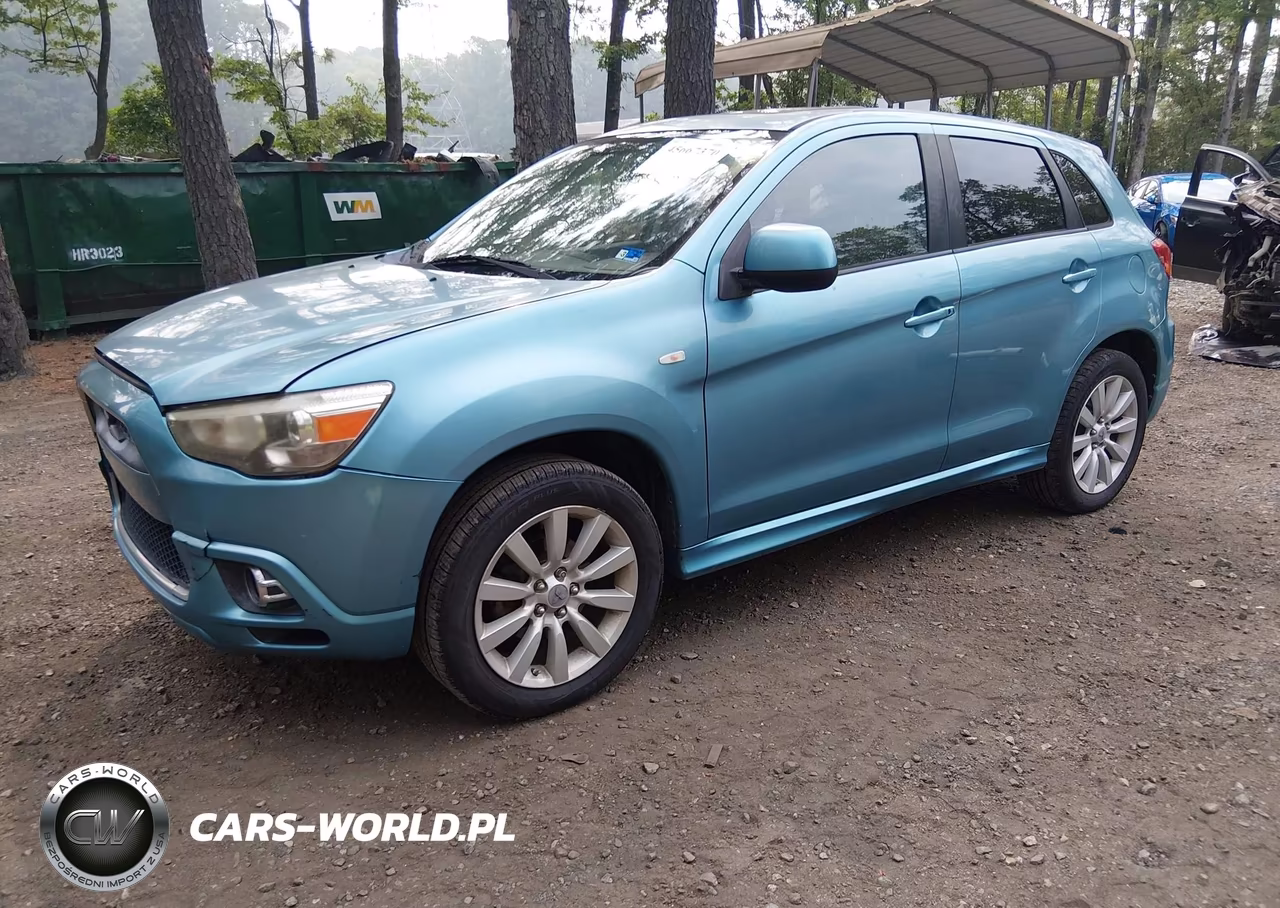 2011 Mitsubishi Outlander Sport Se VIN:JA4AP4AU0BZ003711 - 2