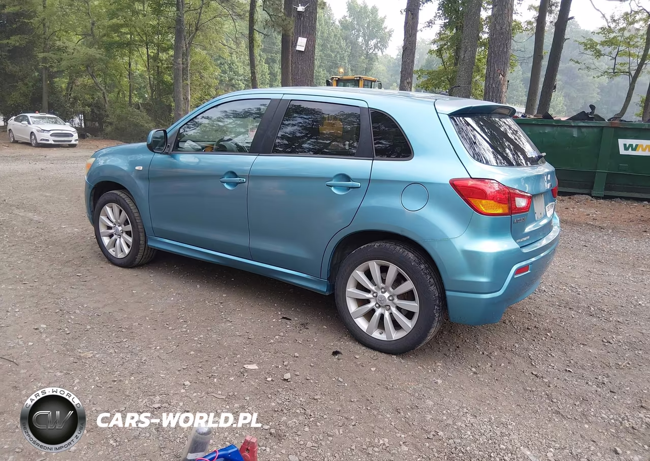 2011 Mitsubishi Outlander Sport Se VIN:JA4AP4AU0BZ003711 - 3