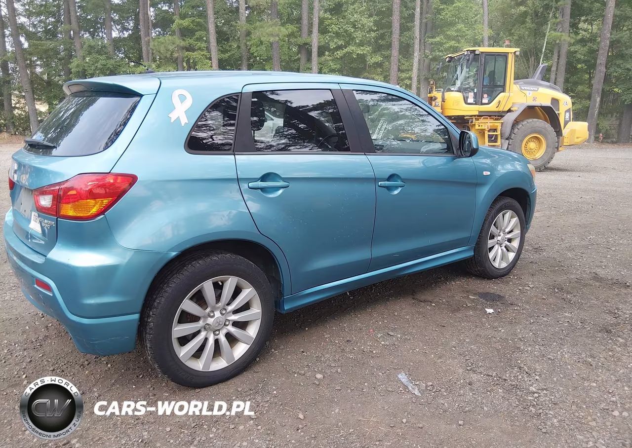 2011 Mitsubishi Outlander Sport Se VIN:JA4AP4AU0BZ003711 - 4