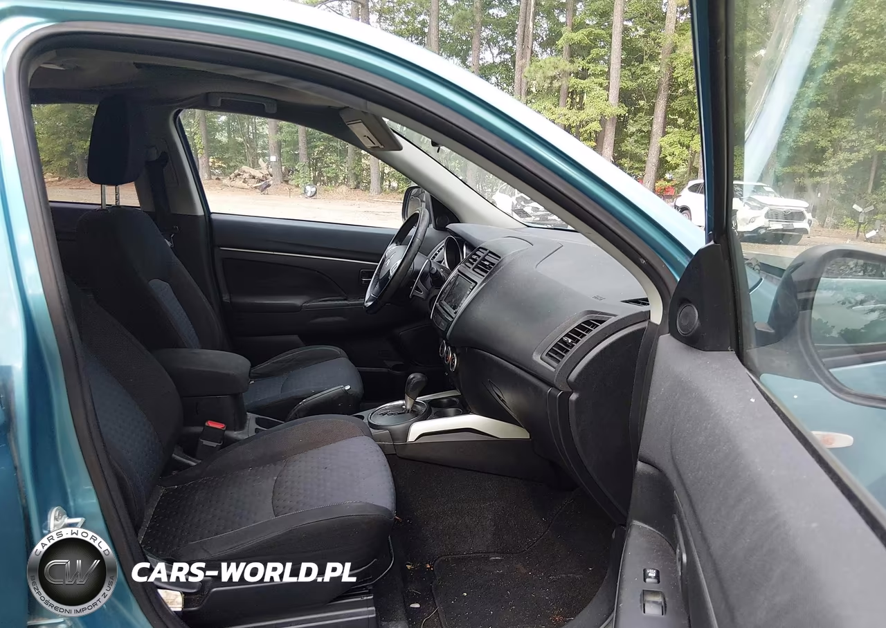 2011 Mitsubishi Outlander Sport Se VIN:JA4AP4AU0BZ003711 - 5