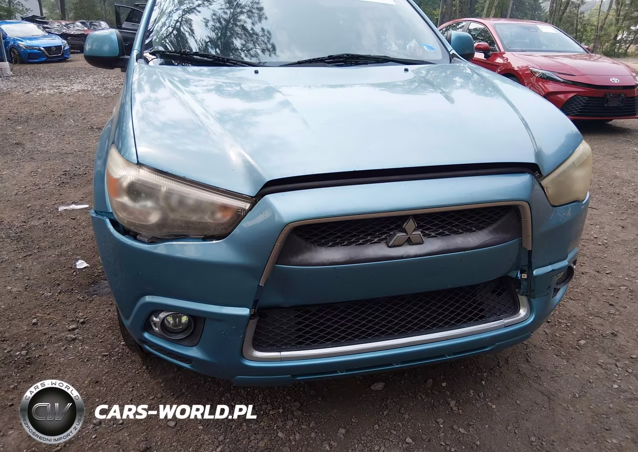 2011 Mitsubishi Outlander Sport Se VIN:JA4AP4AU0BZ003711 - 6