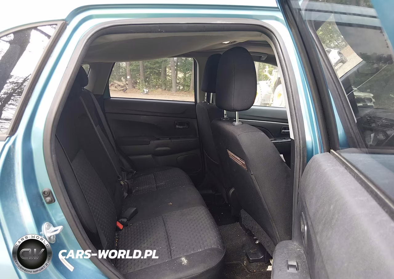 2011 Mitsubishi Outlander Sport Se VIN:JA4AP4AU0BZ003711 - 8
