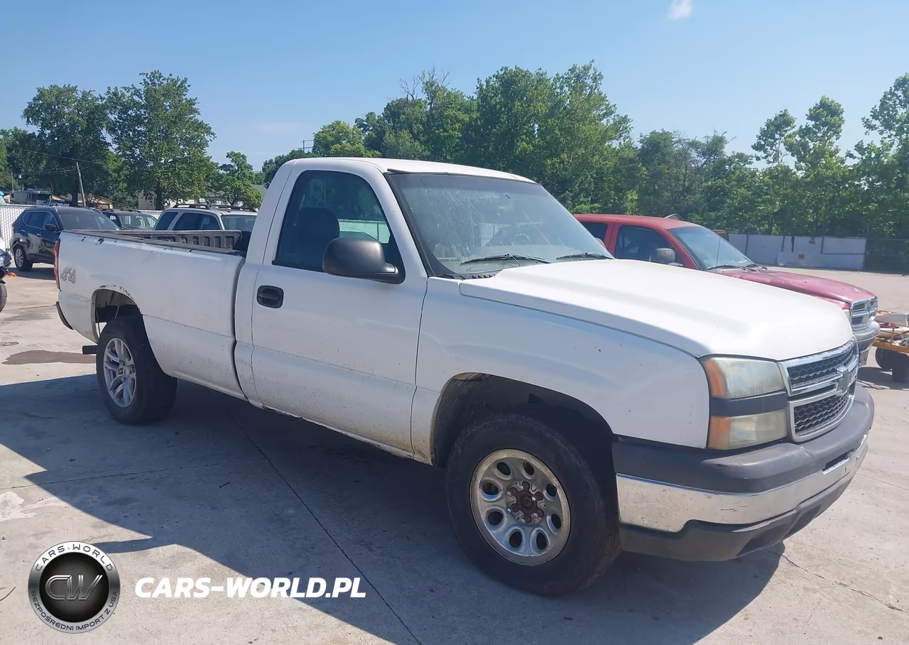 2006 Chevrolet Silverado 1500 Work Truck VIN:3GCEK14Z96G198337 - 1