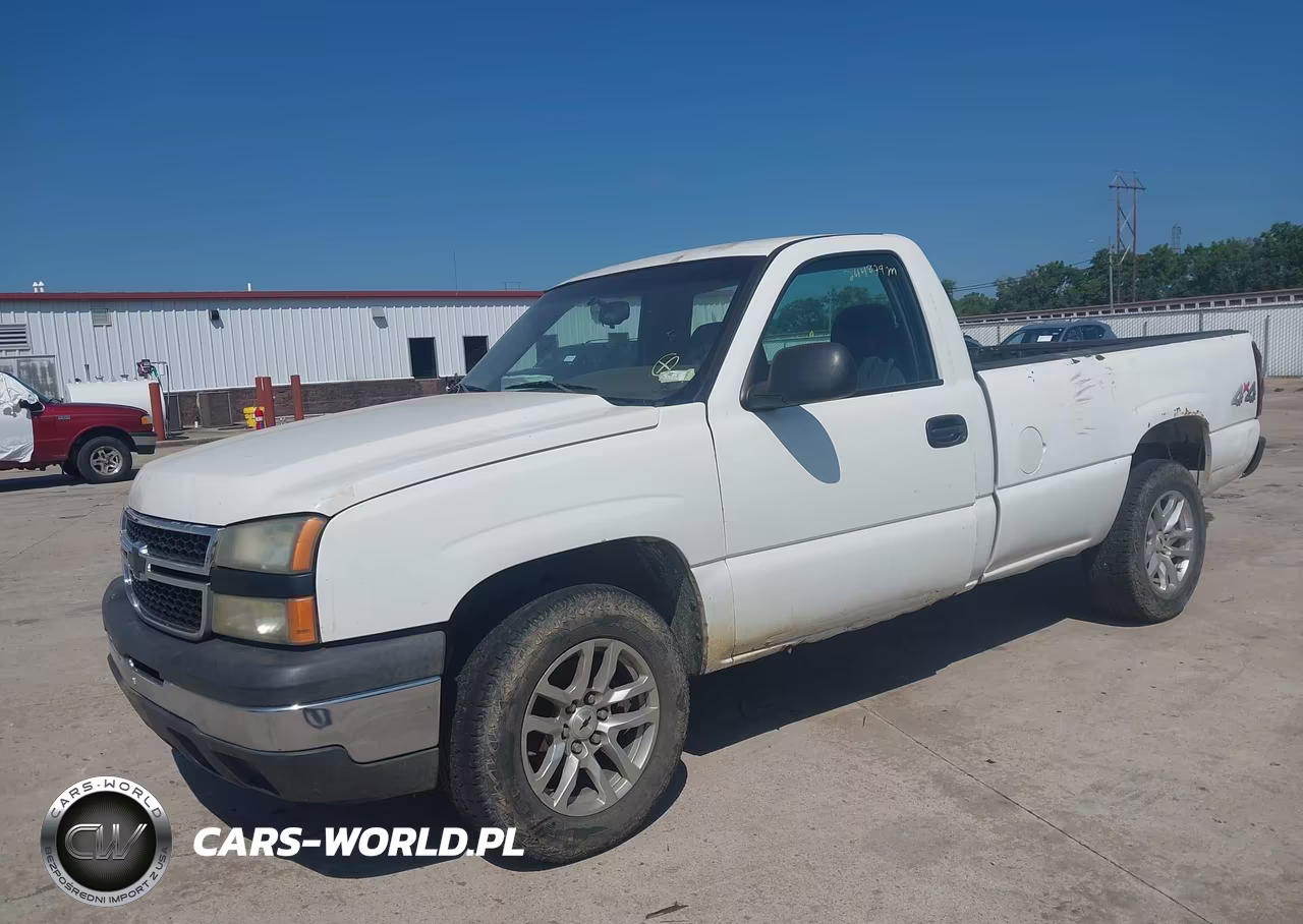 2006 Chevrolet Silverado 1500 Work Truck VIN:3GCEK14Z96G198337 - 2