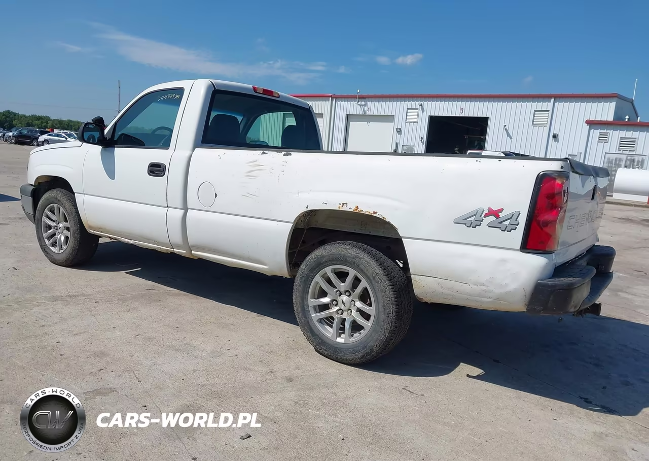 2006 Chevrolet Silverado 1500 Work Truck VIN:3GCEK14Z96G198337 - 3
