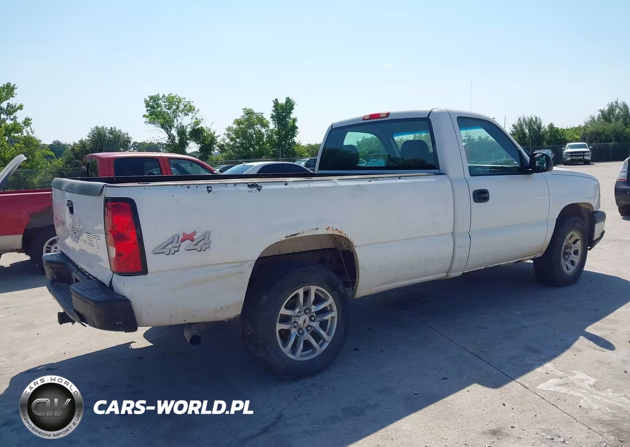 2006 Chevrolet Silverado 1500 Work Truck VIN:3GCEK14Z96G198337 - 4