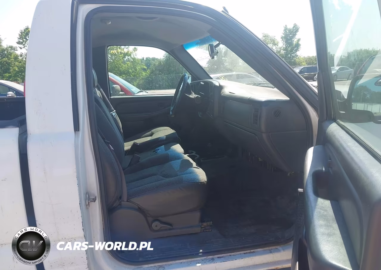2006 Chevrolet Silverado 1500 Work Truck VIN:3GCEK14Z96G198337 - 5