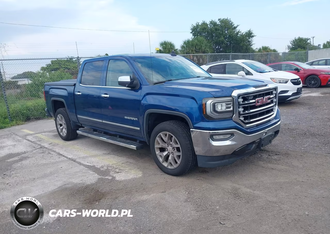 2016 GMC Sierra 1500 Slt VIN:3GTP1NEC1GG143167 - 1