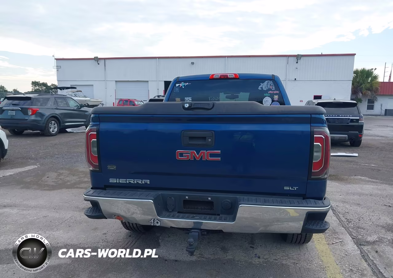 2016 GMC Sierra 1500 Slt VIN:3GTP1NEC1GG143167 - 16