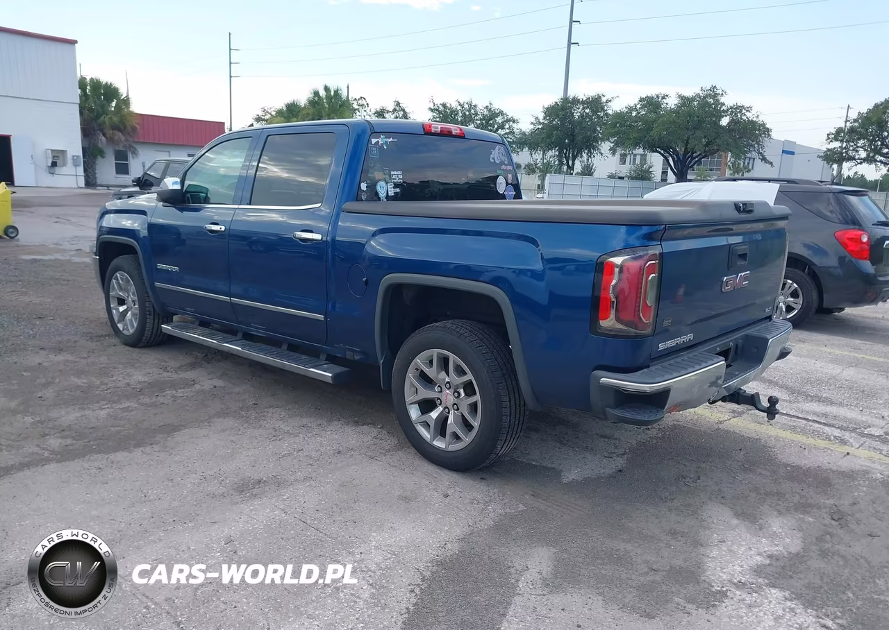 2016 GMC Sierra 1500 Slt VIN:3GTP1NEC1GG143167 - 3