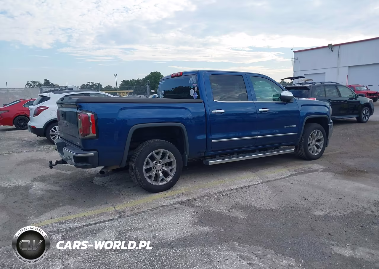 2016 GMC Sierra 1500 Slt VIN:3GTP1NEC1GG143167 - 4
