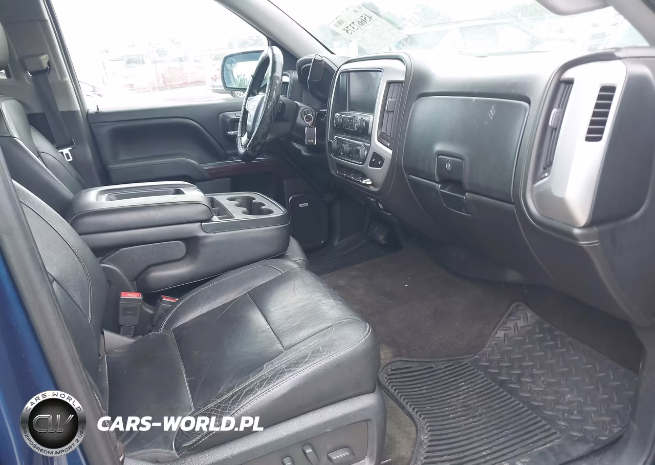 2016 GMC Sierra 1500 Slt VIN:3GTP1NEC1GG143167 - 5