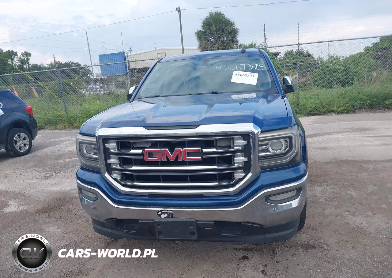 2016 GMC Sierra 1500 Slt VIN:3GTP1NEC1GG143167 - 6