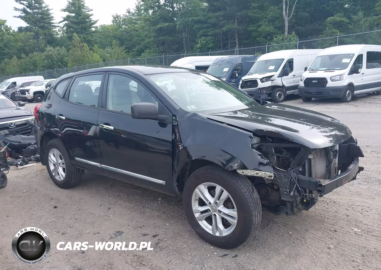 2015 Nissan Rogue Select S – zdjęcie 1 z 17