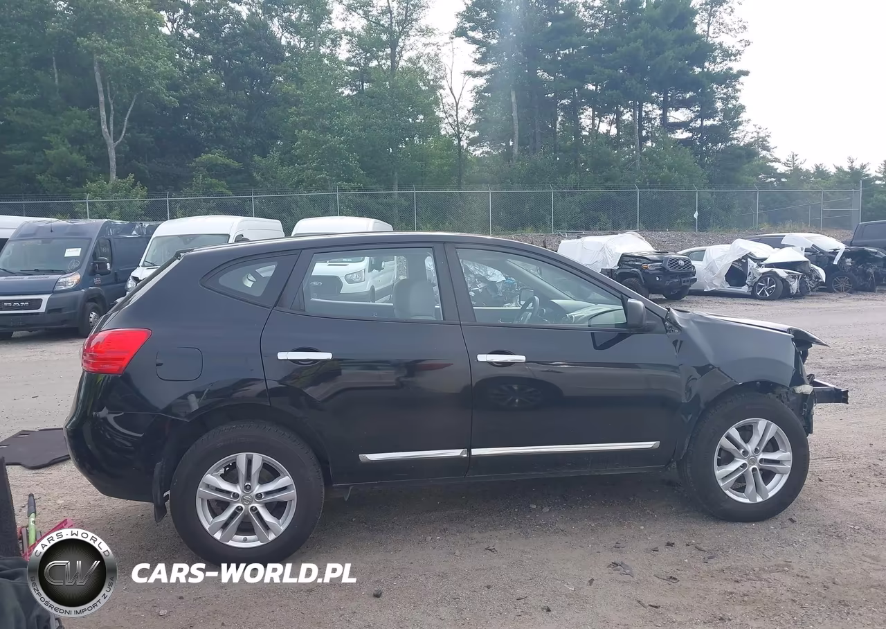 2015 Nissan Rogue Select S VIN:JN8AS5MV2FW770874 - 14