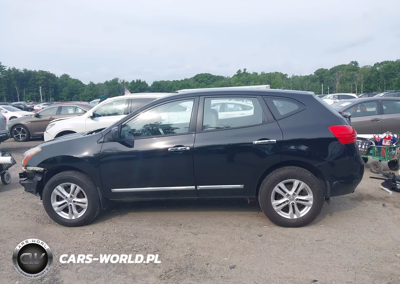 2015 Nissan Rogue Select S VIN:JN8AS5MV2FW770874 - 15