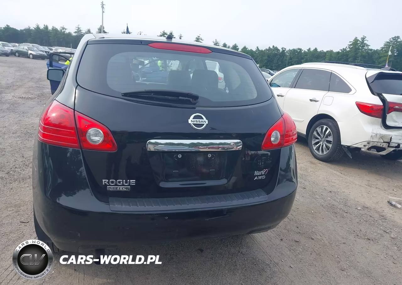 2015 Nissan Rogue Select S VIN:JN8AS5MV2FW770874 - 17