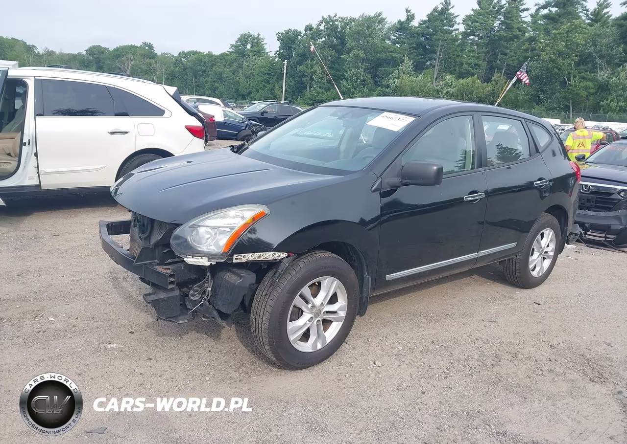 2015 Nissan Rogue Select S VIN:JN8AS5MV2FW770874 - 2