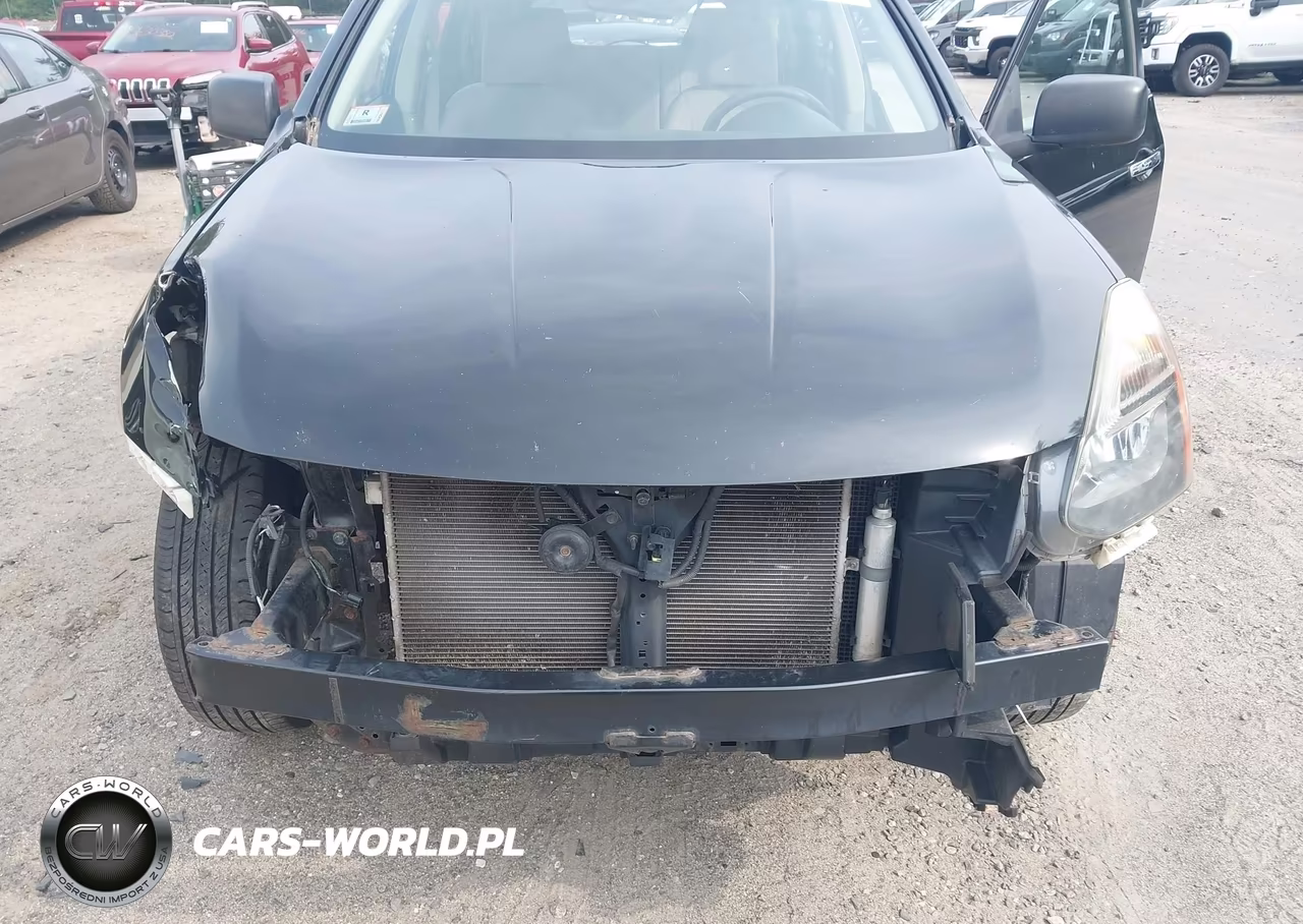 2015 Nissan Rogue Select S VIN:JN8AS5MV2FW770874 - 6