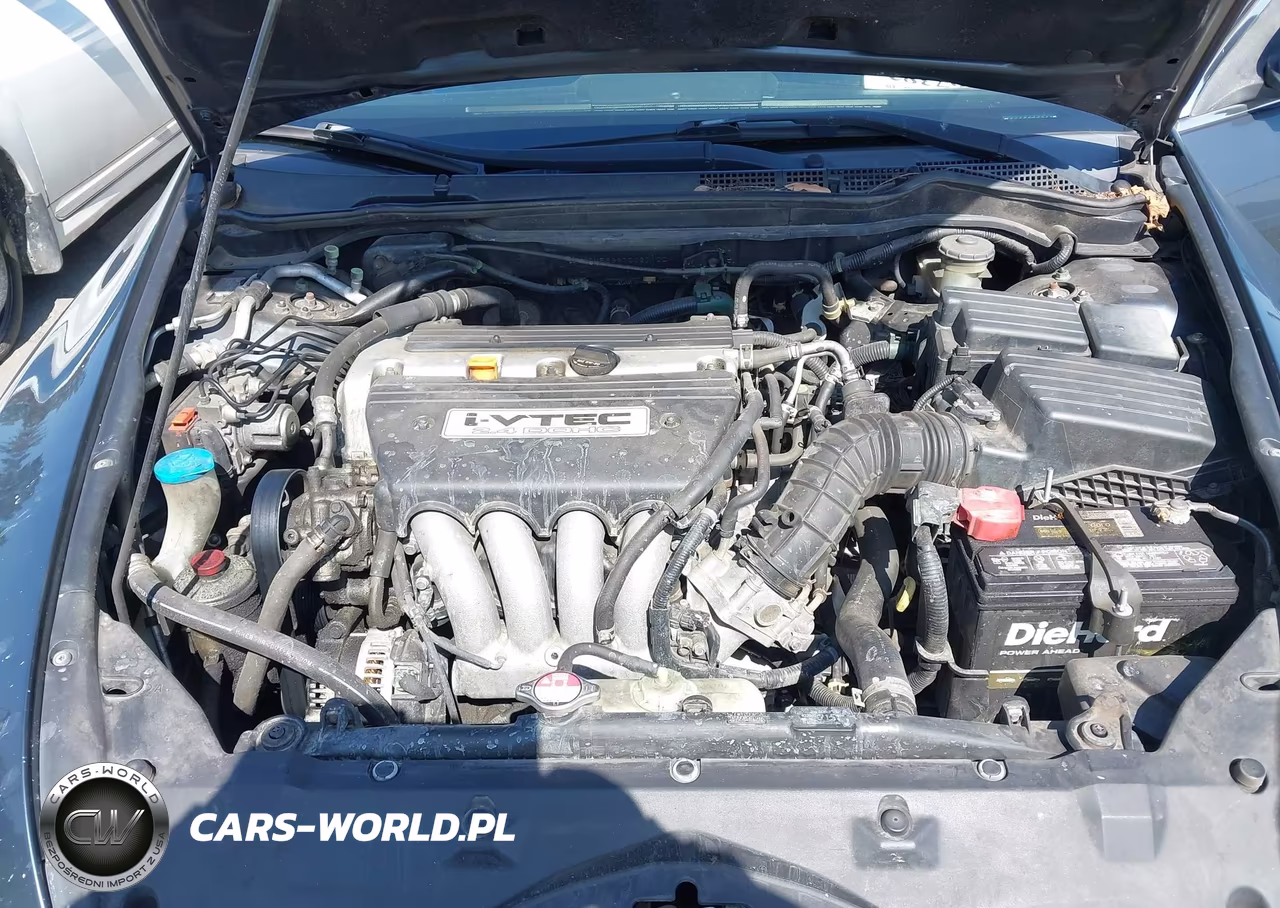2007 Honda Accord 2.4 Se VIN:JHMCM56397C021100 - 10