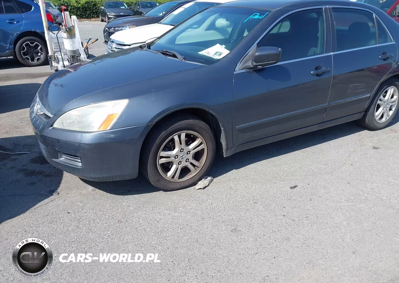 2007 Honda Accord 2.4 Se VIN:JHMCM56397C021100 - 2