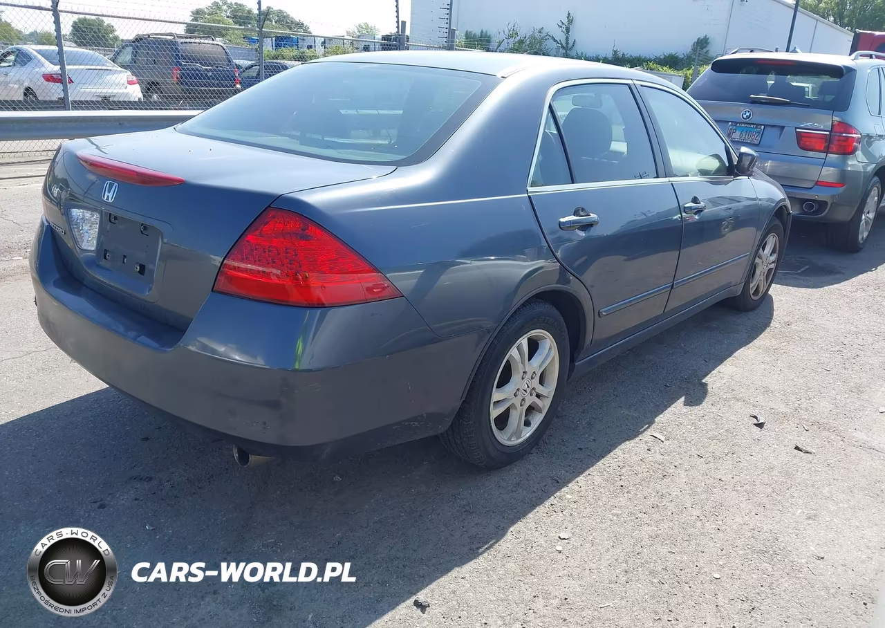 2007 Honda Accord 2.4 Se VIN:JHMCM56397C021100 - 4