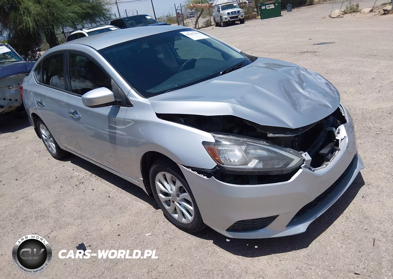 2019 Nissan Sentra Sv – zdjęcie 1 z 15