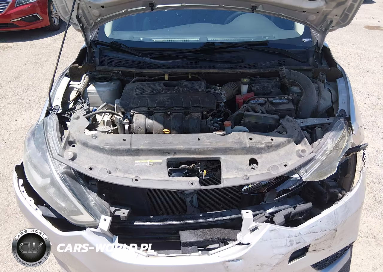 2019 Nissan Sentra Sv VIN:3N1AB7AP6KY424247 - 10