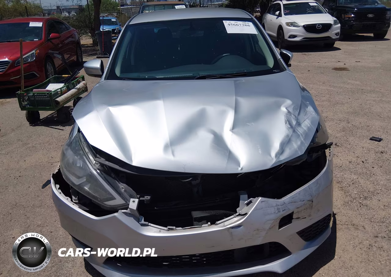 2019 Nissan Sentra Sv VIN:3N1AB7AP6KY424247 - 11