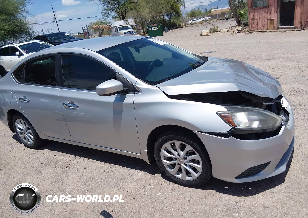 2019 Nissan Sentra Sv VIN:3N1AB7AP6KY424247 - 12