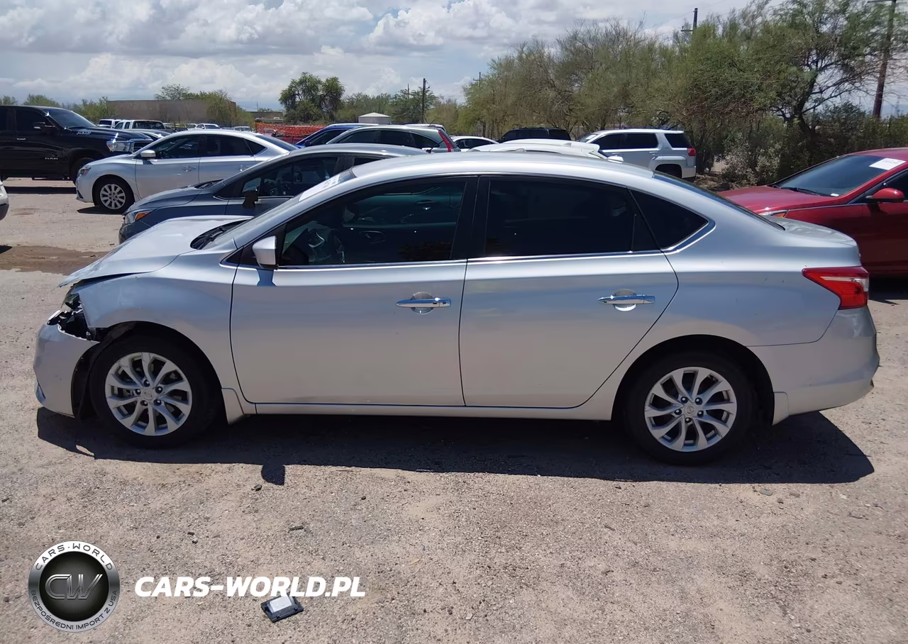 2019 Nissan Sentra Sv VIN:3N1AB7AP6KY424247 - 13