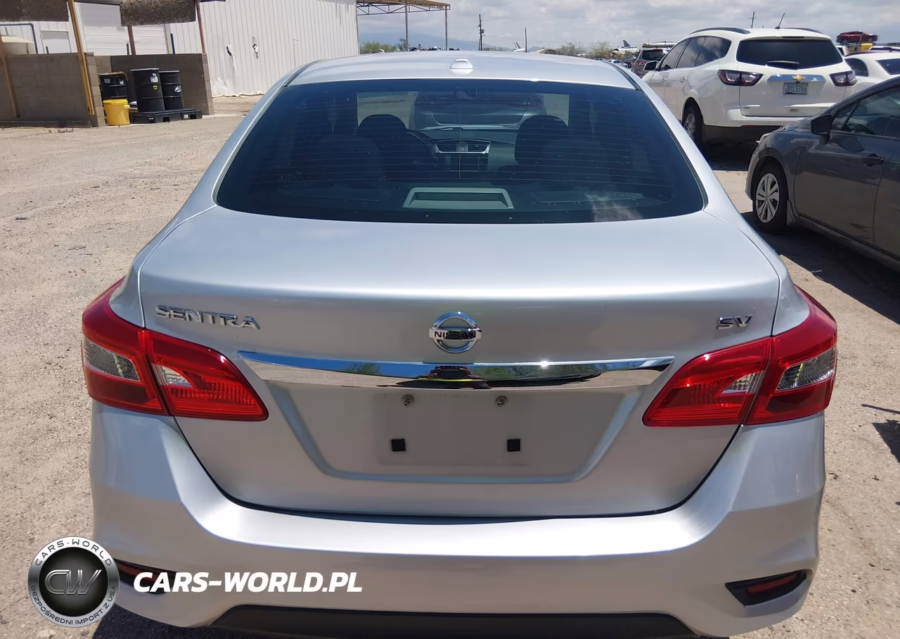 2019 Nissan Sentra Sv VIN:3N1AB7AP6KY424247 - 15