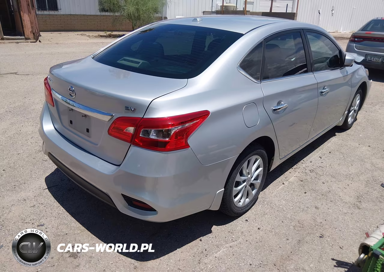 2019 Nissan Sentra Sv VIN:3N1AB7AP6KY424247 - 4
