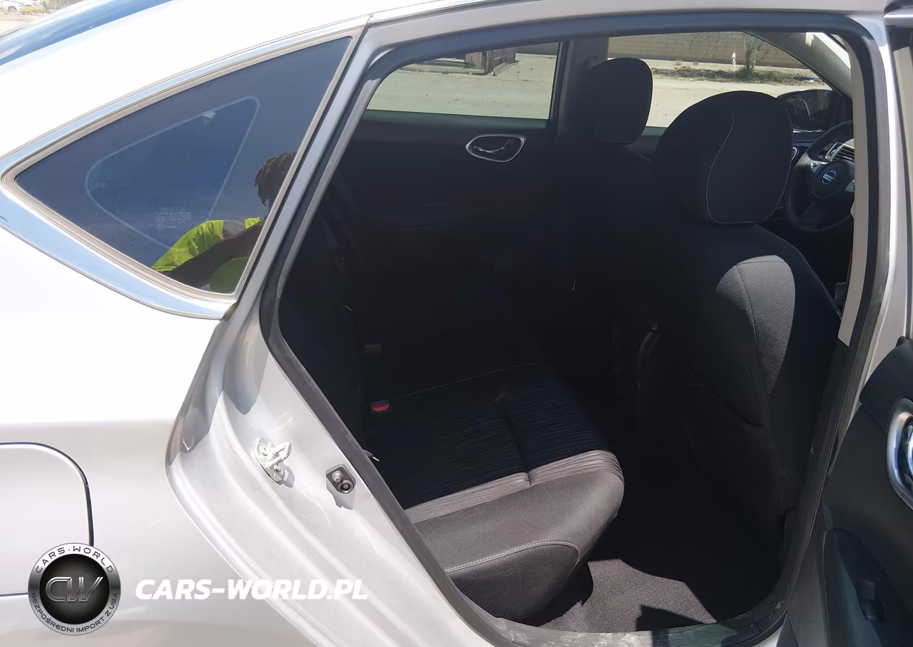 2019 Nissan Sentra Sv VIN:3N1AB7AP6KY424247 - 8