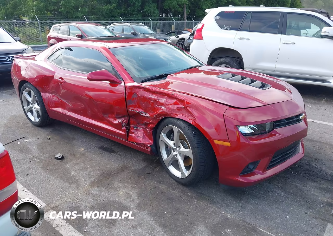 2014 Chevrolet Camaro 2Ss