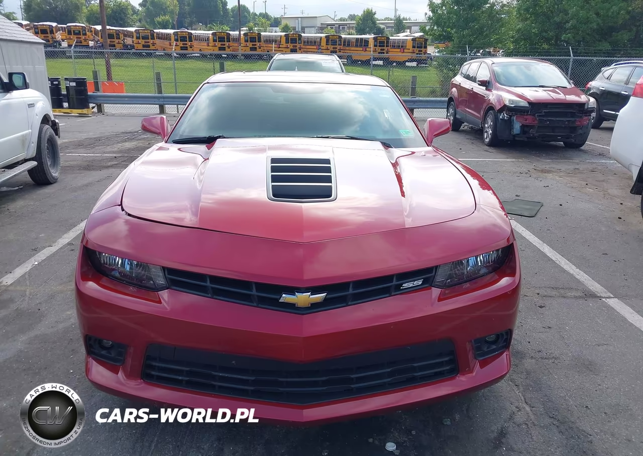 2014 Chevrolet Camaro 2Ss VIN:2G1FK1EJ7E9272692 - 12
