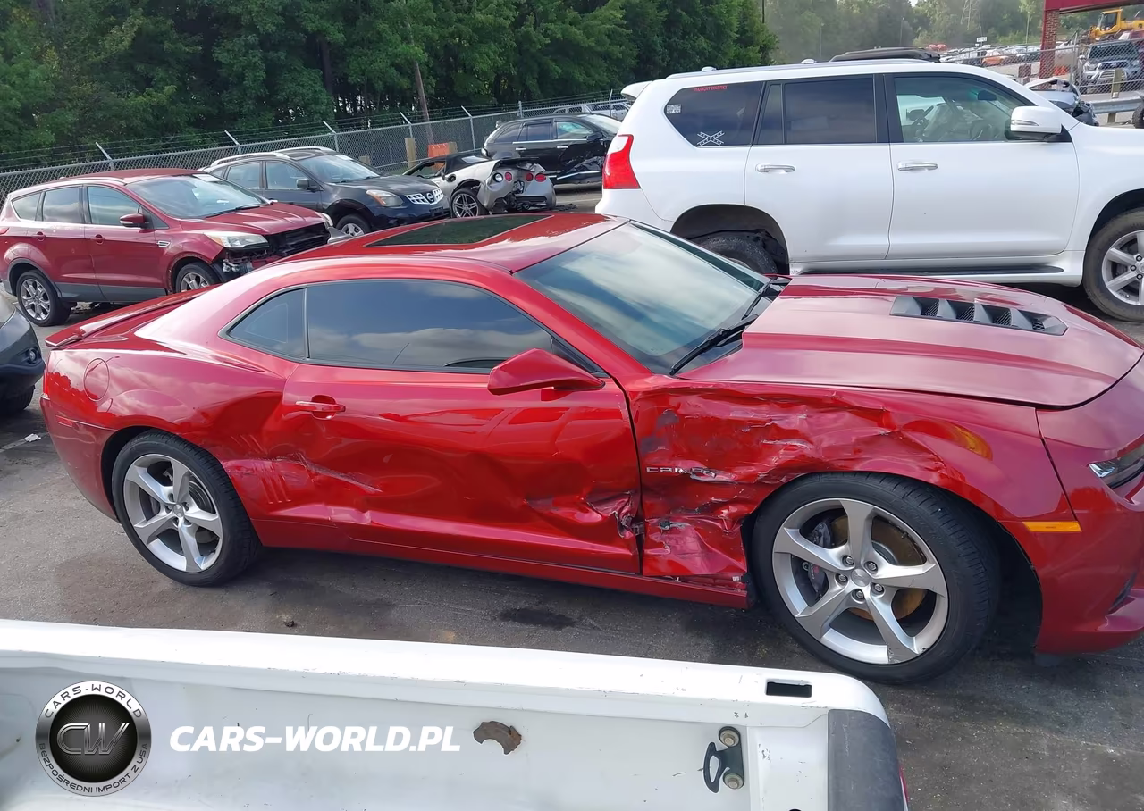 2014 Chevrolet Camaro 2Ss VIN:2G1FK1EJ7E9272692 - 13