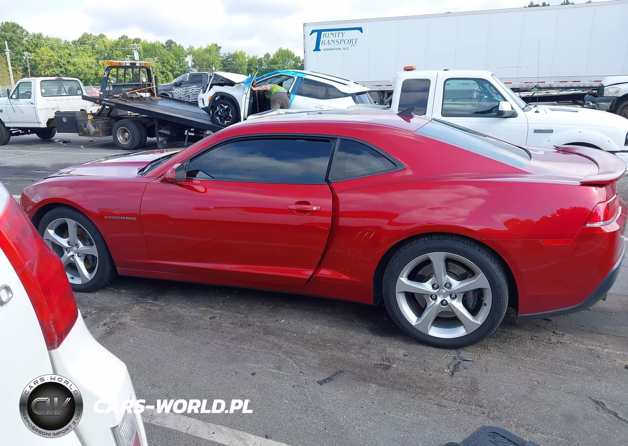 2014 Chevrolet Camaro 2Ss VIN:2G1FK1EJ7E9272692 - 14