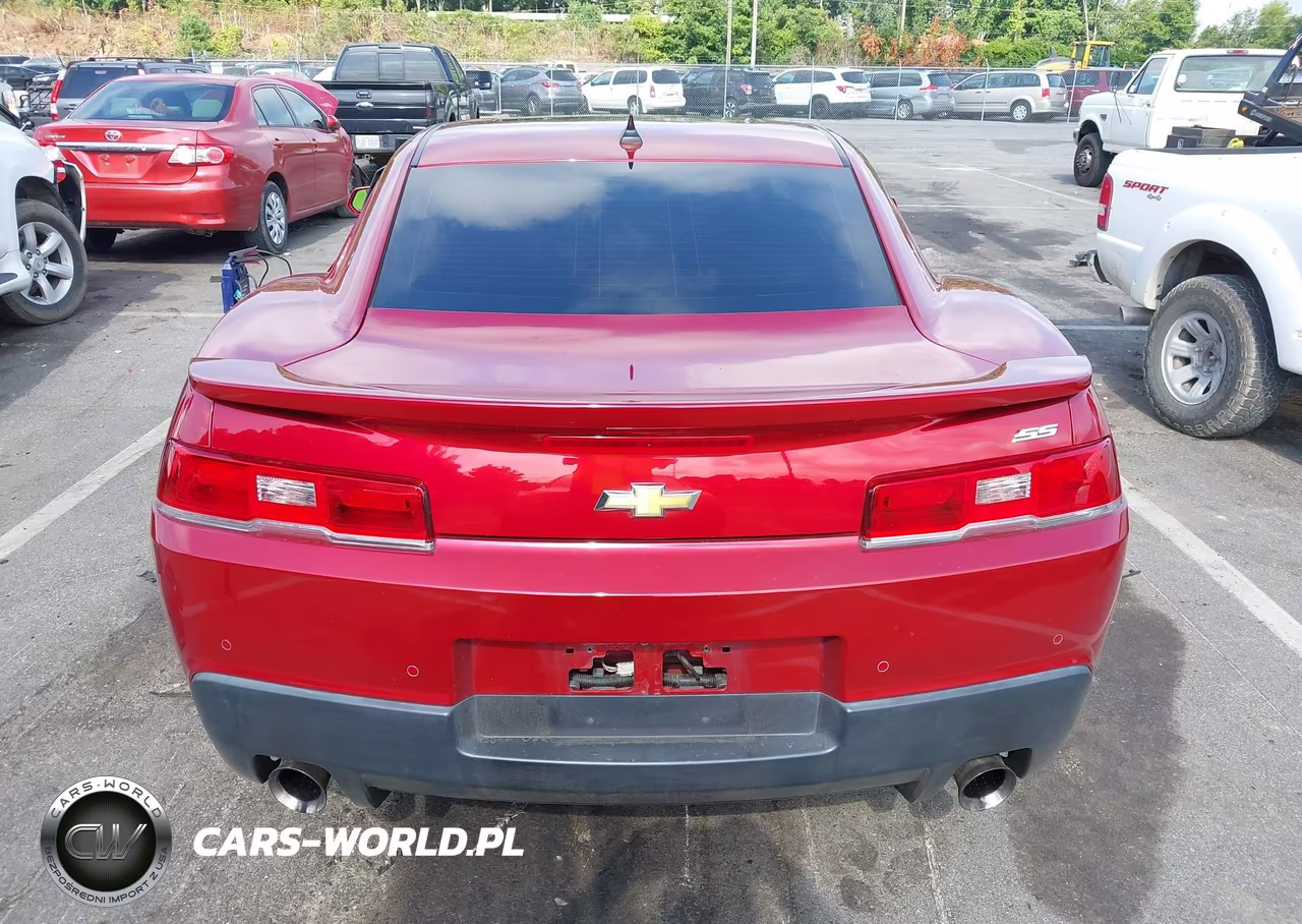 2014 Chevrolet Camaro 2Ss VIN:2G1FK1EJ7E9272692 - 16
