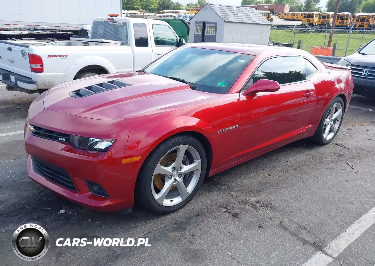2014 Chevrolet Camaro 2Ss VIN:2G1FK1EJ7E9272692 - 2