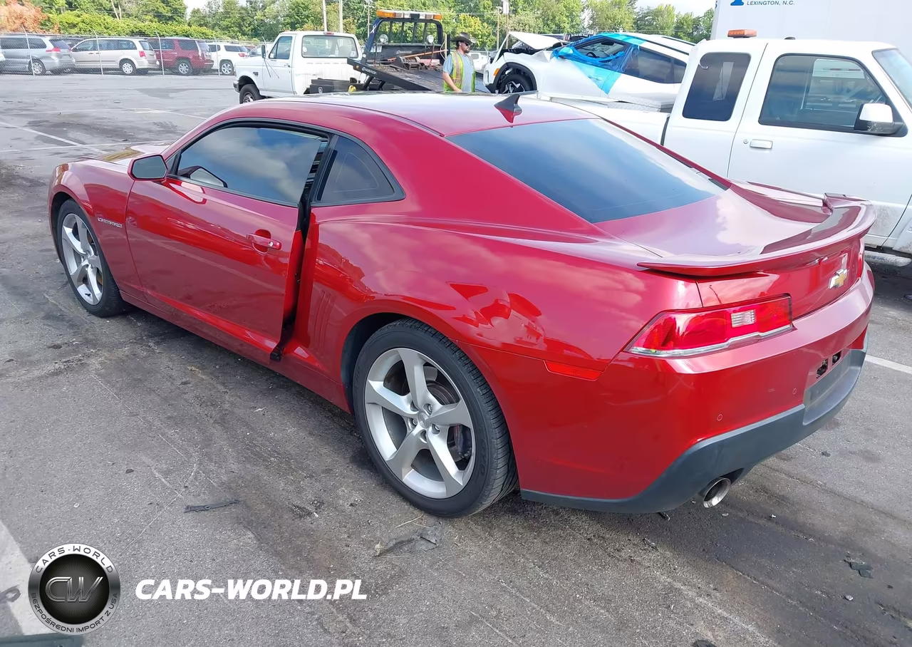 2014 Chevrolet Camaro 2Ss VIN:2G1FK1EJ7E9272692 - 3