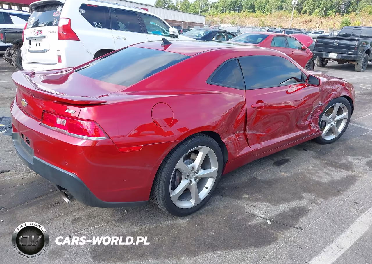 2014 Chevrolet Camaro 2Ss VIN:2G1FK1EJ7E9272692 - 4