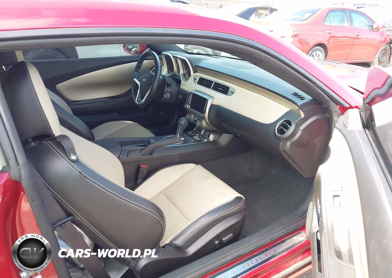 2014 Chevrolet Camaro 2Ss VIN:2G1FK1EJ7E9272692 - 5