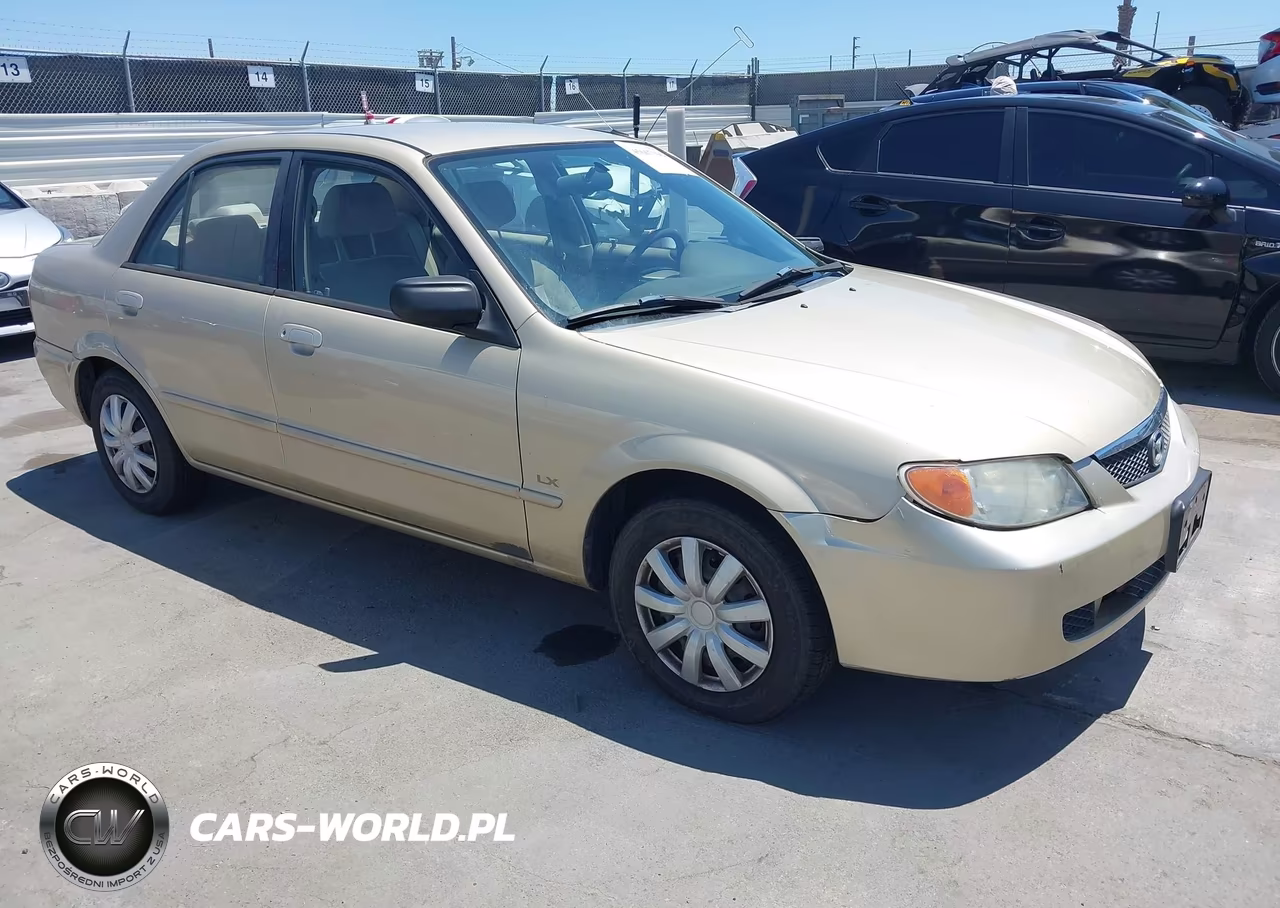 2001 Mazda Protege Dx-Lx