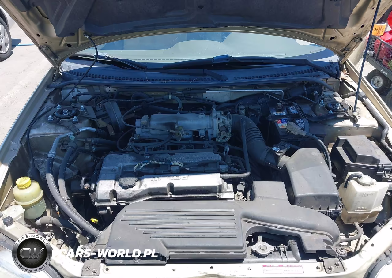 2001 Mazda Protege Dx-Lx VIN:JM1BJ222110424014 - 10