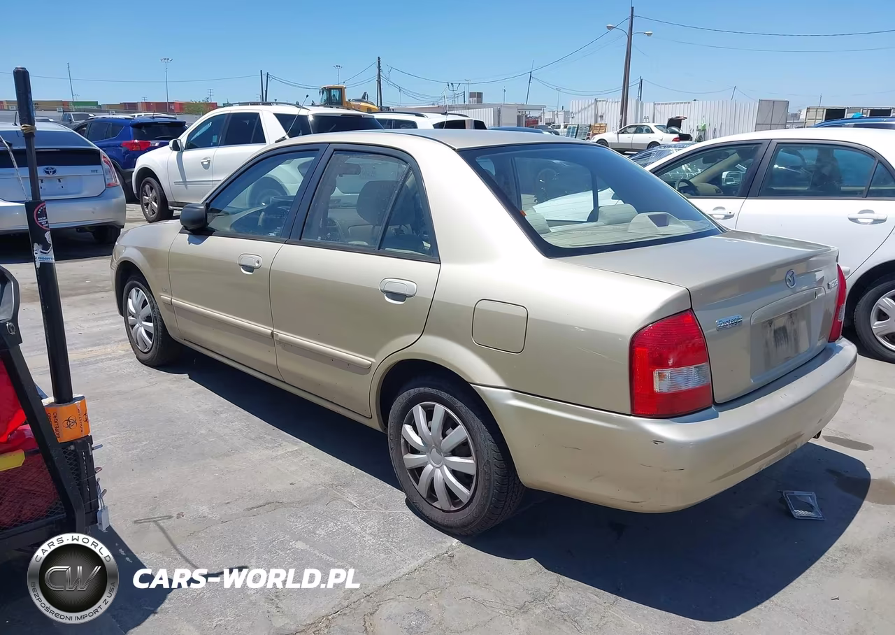 2001 Mazda Protege Dx-Lx VIN:JM1BJ222110424014 - 3