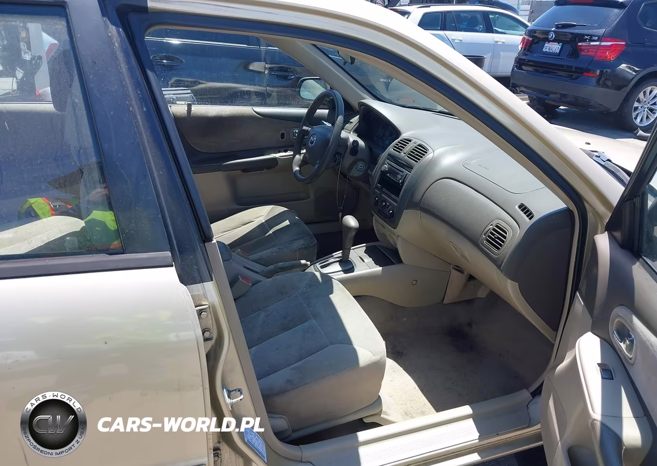 2001 Mazda Protege Dx-Lx VIN:JM1BJ222110424014 - 5