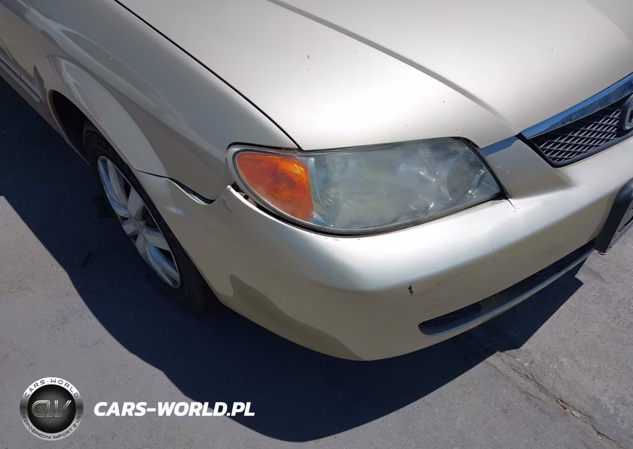2001 Mazda Protege Dx-Lx VIN:JM1BJ222110424014 - 6